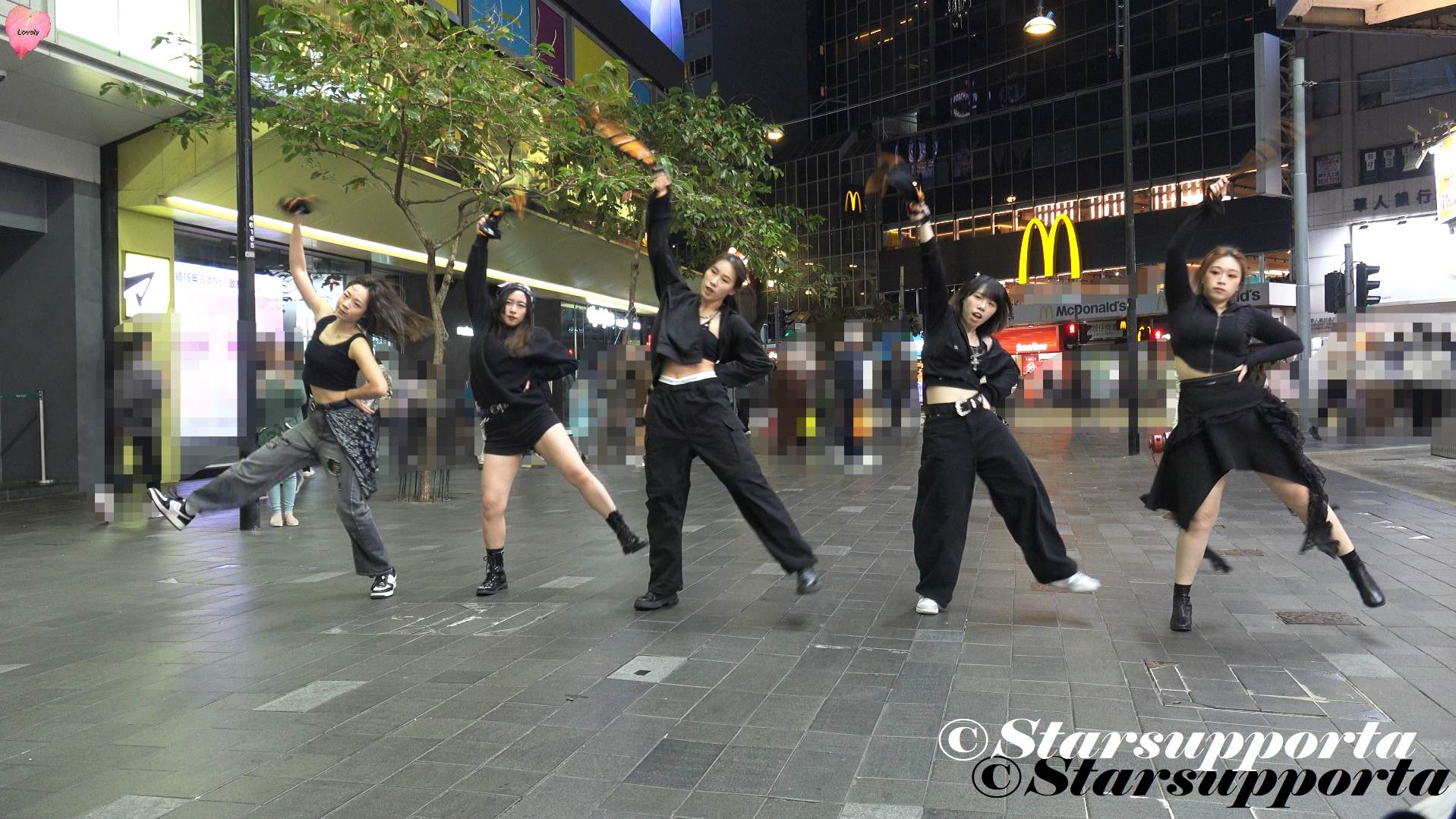 20260118 XYDER_HK @xyder_hk @ KPOP dance @ 香港銅鑼灣H&M對出